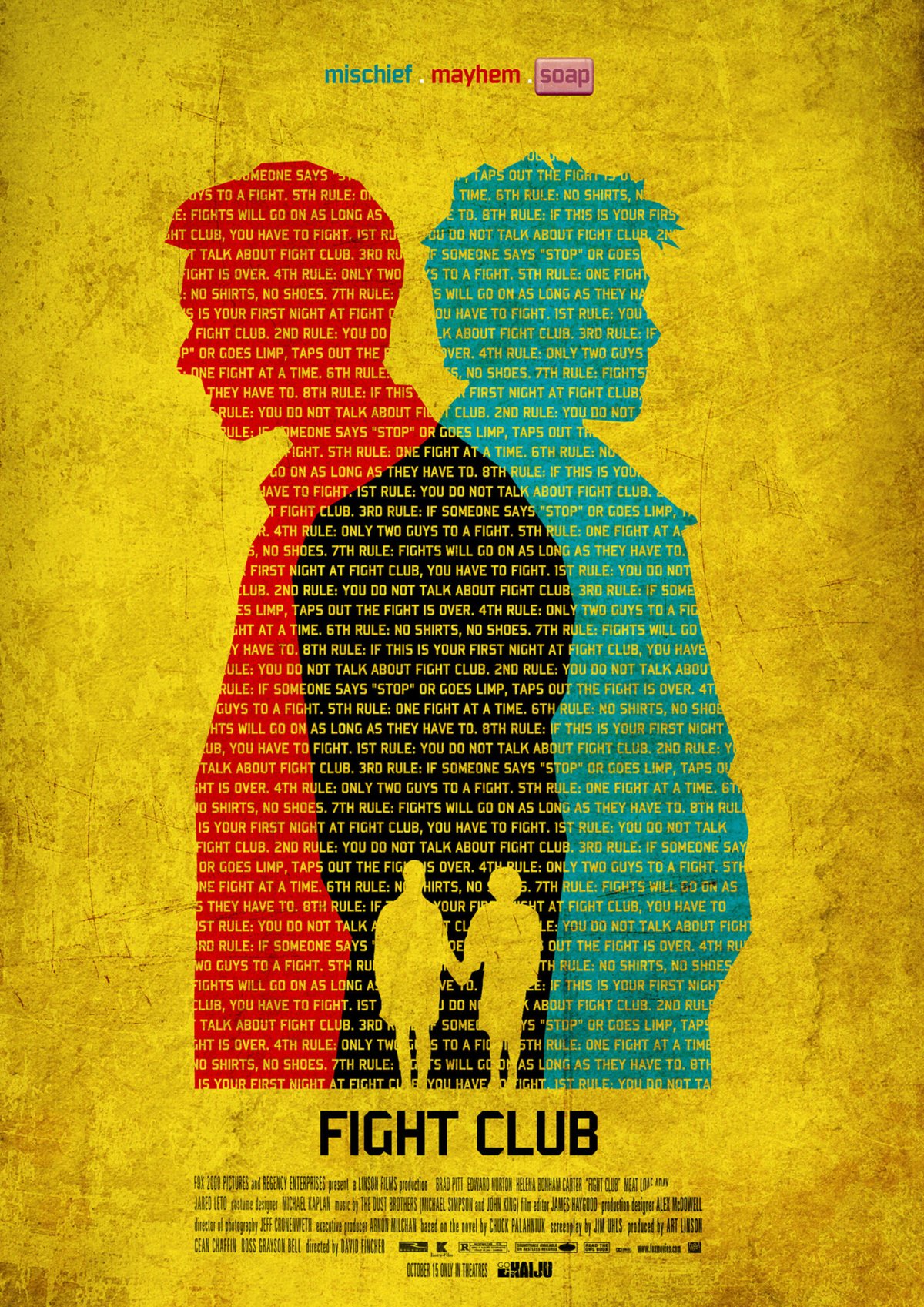 Famous Fight Club Poster Artists & Designers Who Defined the Film