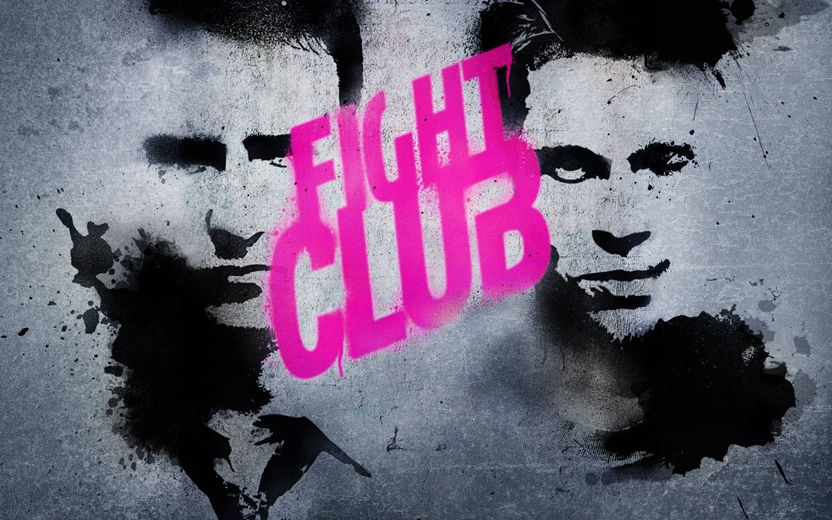 Fight Club Film Poster Defined Iconic Design and Marketing