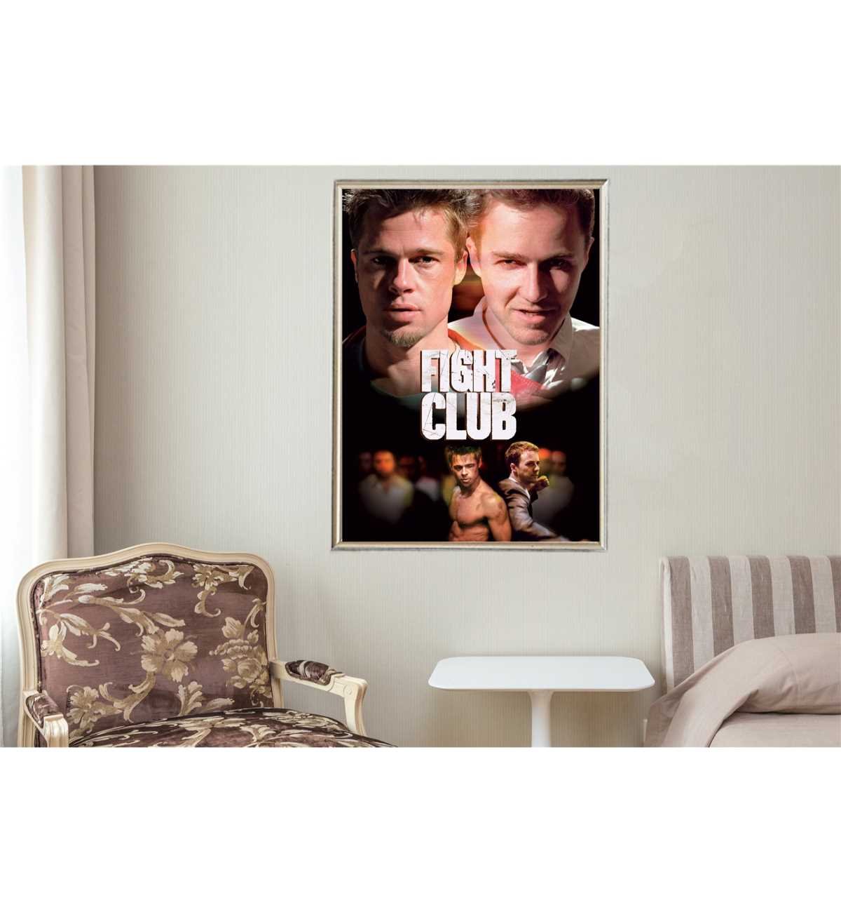 Where to Buy and Frame Fight Club Movie Posters